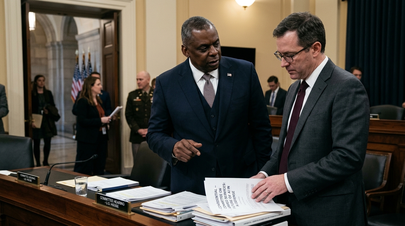 As the Pentagon pushes for battlefield AI, some military leaders urge caution