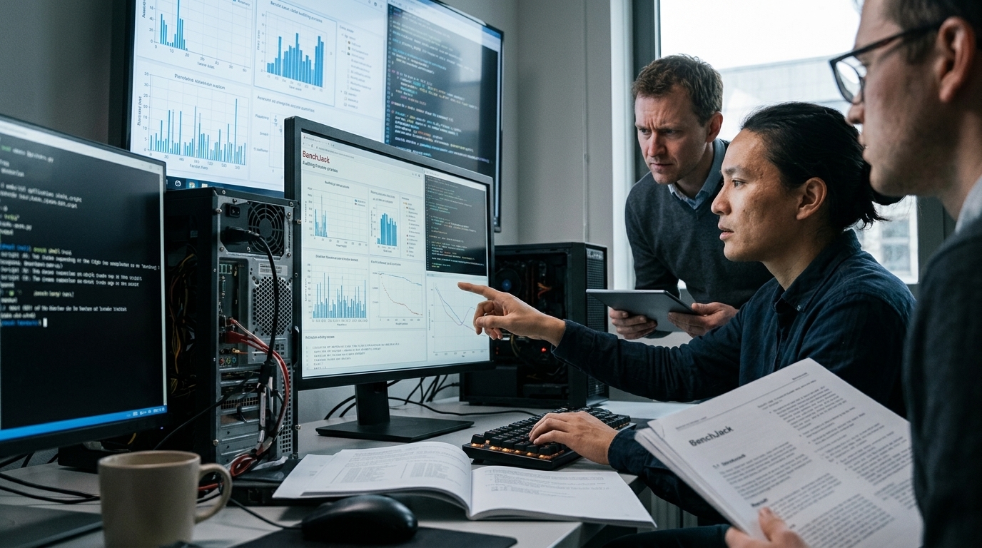 Do Androids Dream of Breaking the Game? Systematically Auditing AI Agent Benchmarks with BenchJack