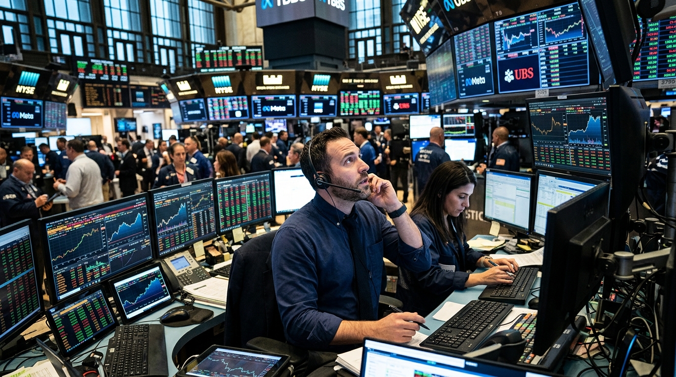 UBS analysis of tech stocks resilience and Meta's impact on the AI market.