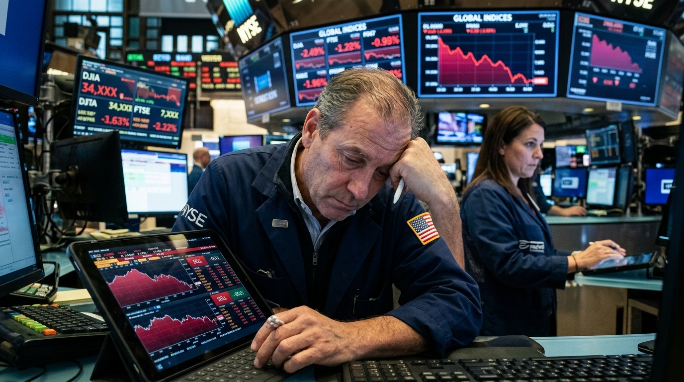 Market Fatigue: Why the Global Financial Engine is Running Out of Fuel