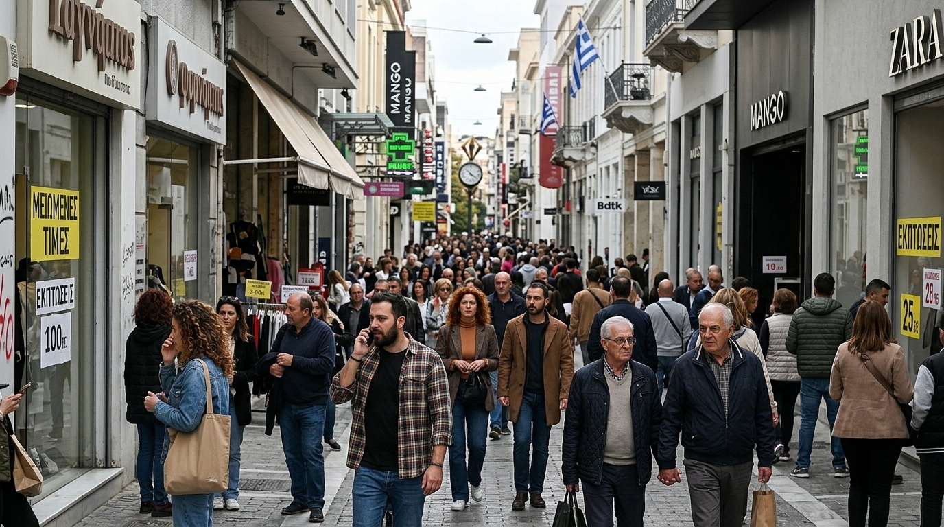 Έλεγχος τιμών σε ράφια σουπερμάρκετ για την αντιμετώπιση της ακρίβειας
