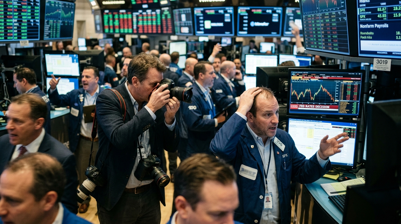 Η Fed στο Σταυροδρόμι: Η Αγωνία για τα Επιτόκια και τα Κρίσιμα Στοιχεία Απασχόλησης του Μαΐου
