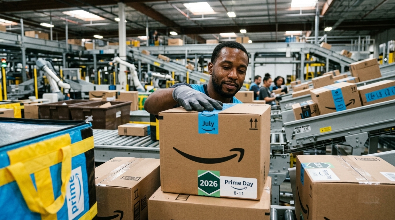 Amazon Prime Day 2026 Shatters Estimates: The Triumphant Reign of AI in Global Retail