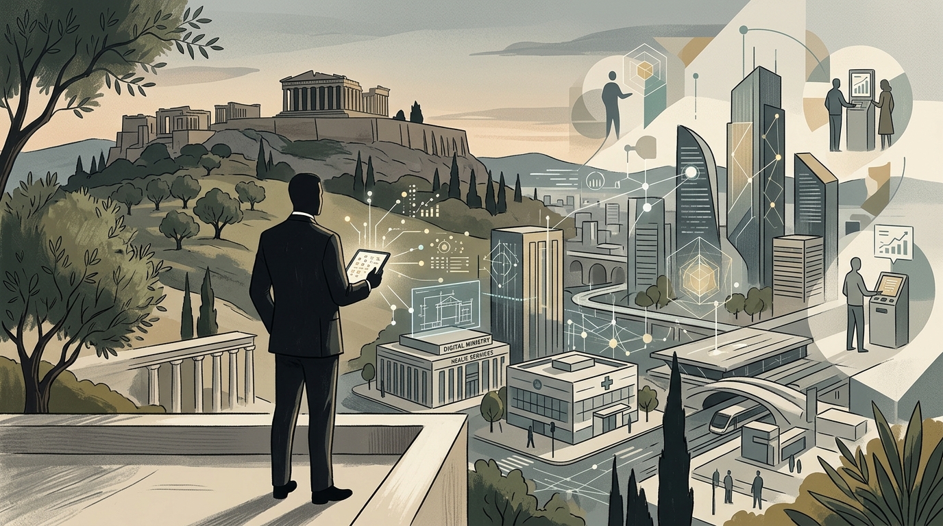 Greece's Digital Acceleration: Mitsotakis’ Bold Bet on AI for Public Service Transformation
