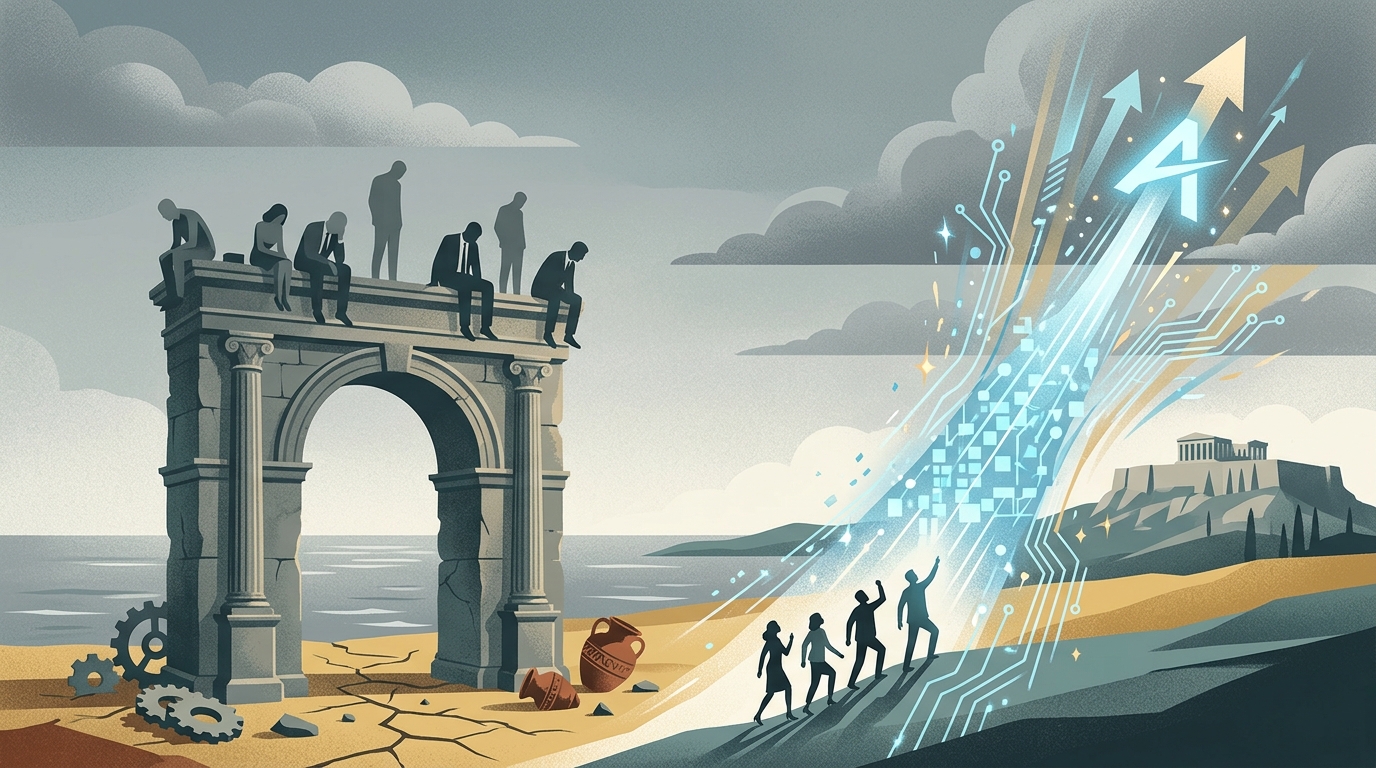 Christian Hadjiminas: Europe Stagnant and the Urgent Need for a 'Creative Shock'