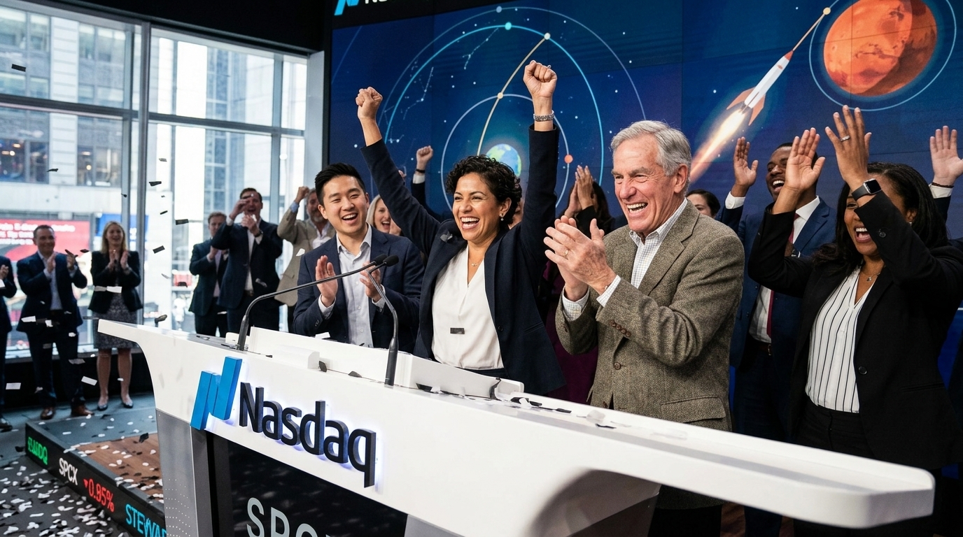 SpaceX: Το Ιστορικό Ντεμπούτο στη Wall Street και το Μεγάλο Στοίχημα του Άρη