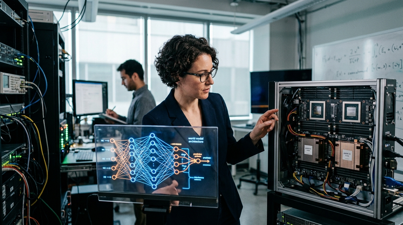 Goldman tackles AI's missing link: the 'world model' that every AI godfather is racing to figure out