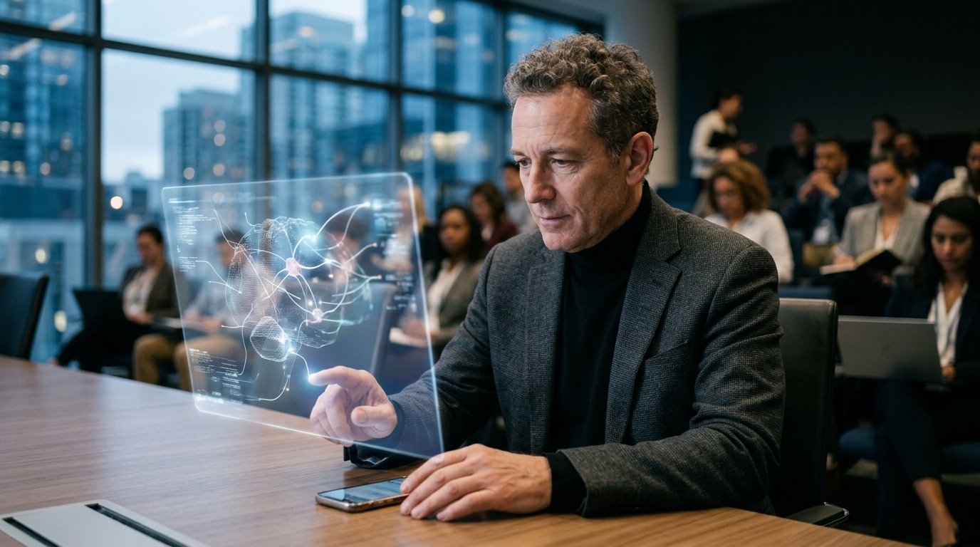 Theophanis Tasis: Navigating the Thin Line Between Digital Enrichment and Dehumanization