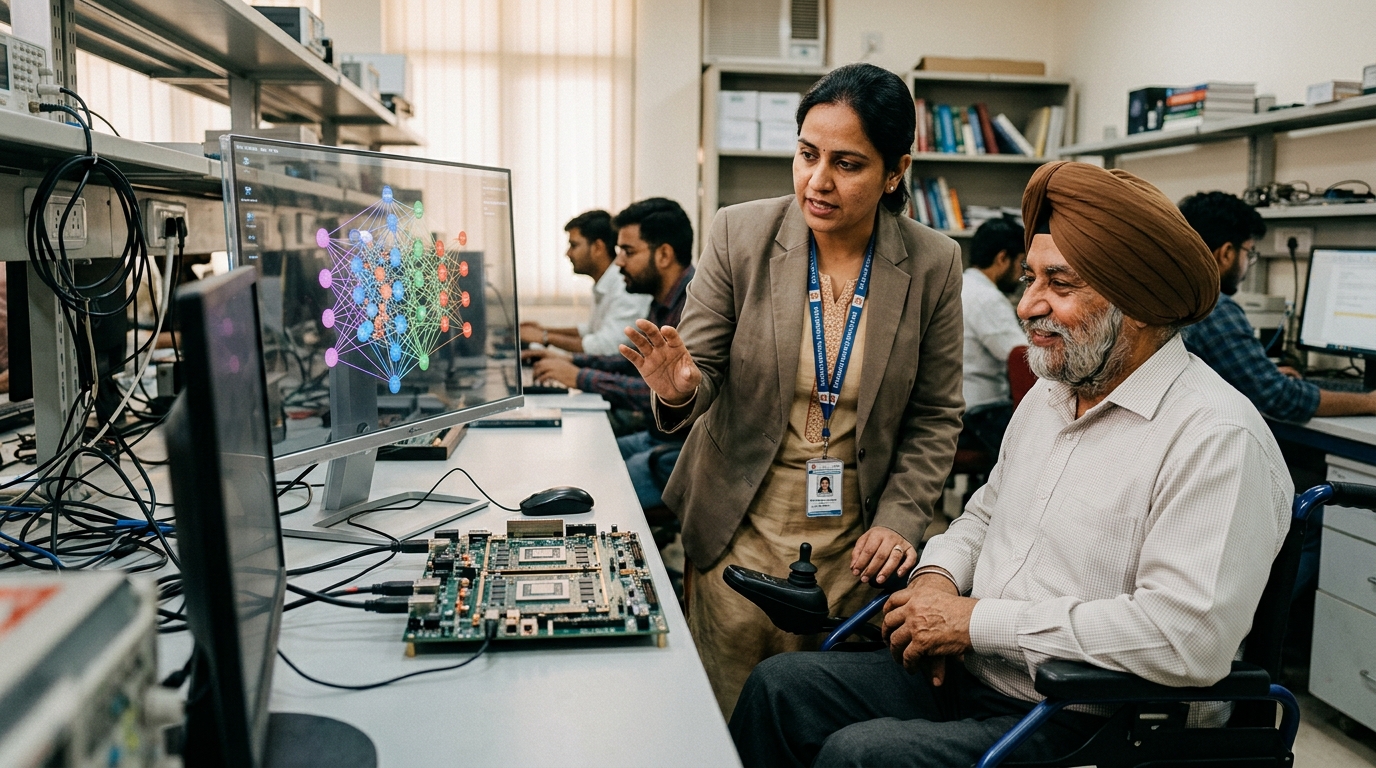 AI in the Service of Inclusion: The Breakthrough at Punjabi University