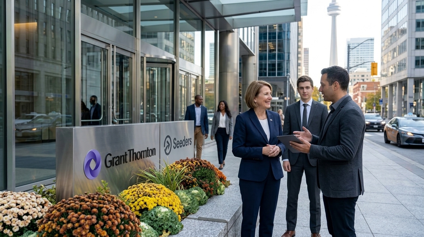 Grant Thornton και Seeders: Μια Συμμαχία που Επαναπροσδιορίζει το Τοπίο της Αμυντικής Βιομηχανίας