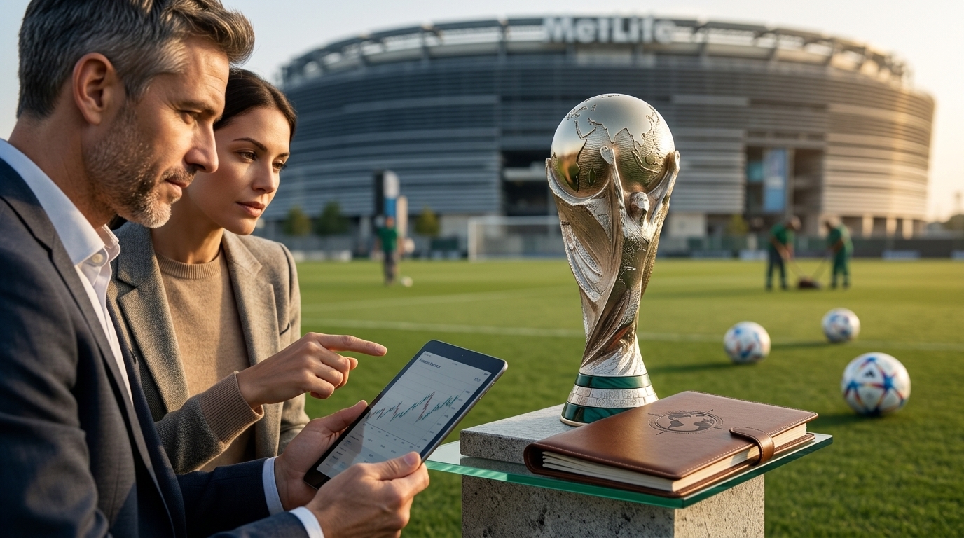 The 2026 World Cup Investment Bet: Three Stocks Analysts Are Watching