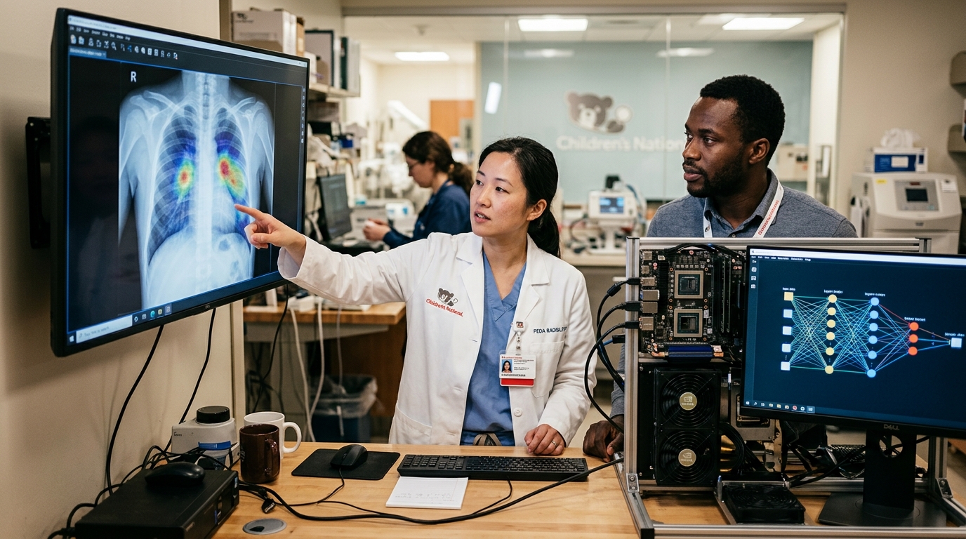 The Digital Guardian: Scaling AI in Pediatric Radiology at Children’s National Hospital