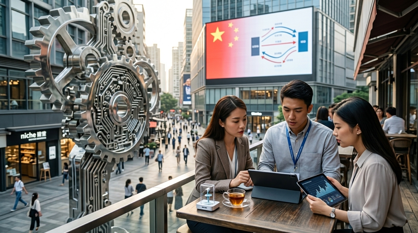 China's Silent Economic Mutation: How Service Trade and Knowledge-Based Growth are Reshaping the Dragon