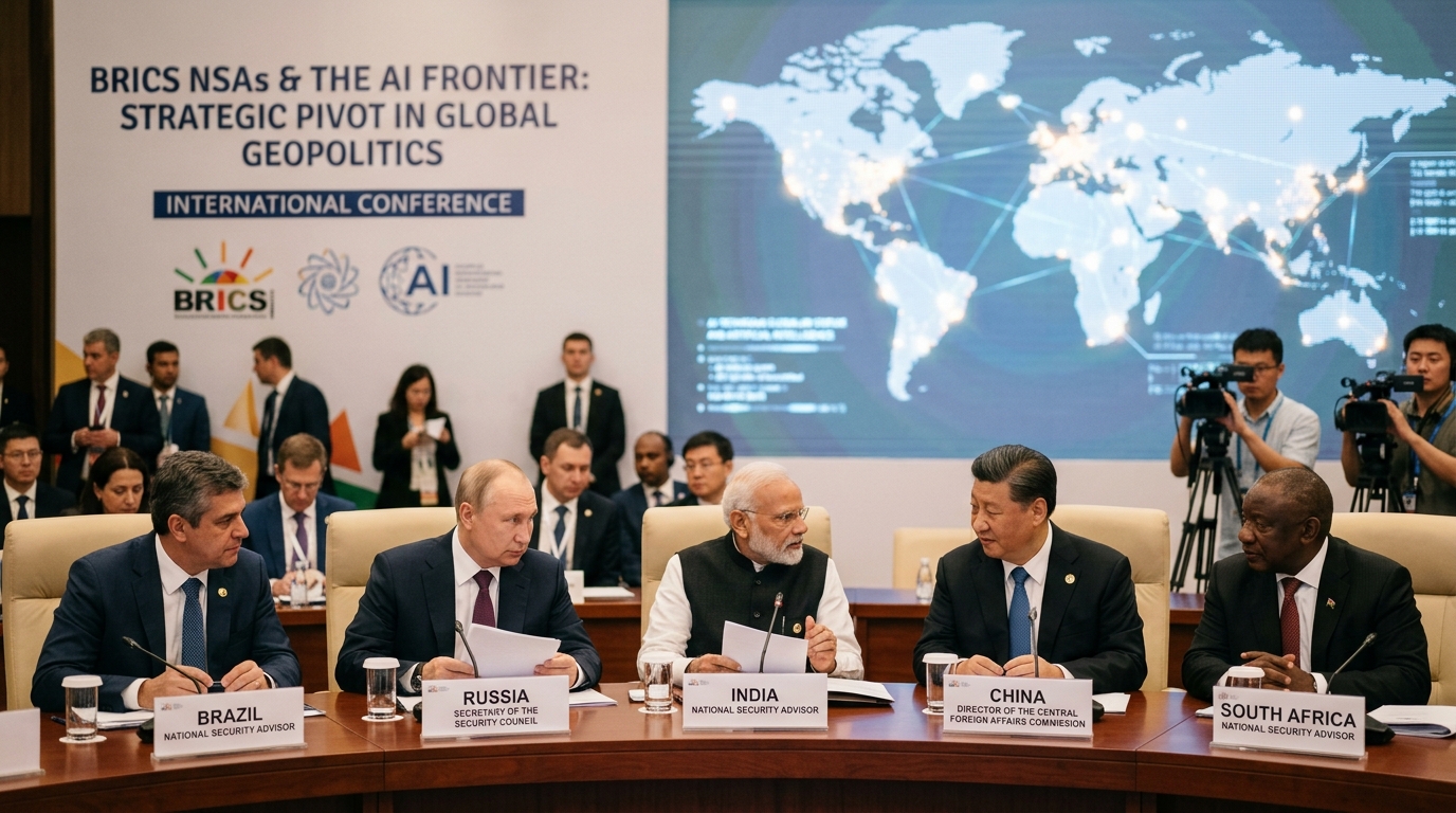 BRICS NSAs and the AI Frontier: A Strategic Pivot in Global Geopolitics