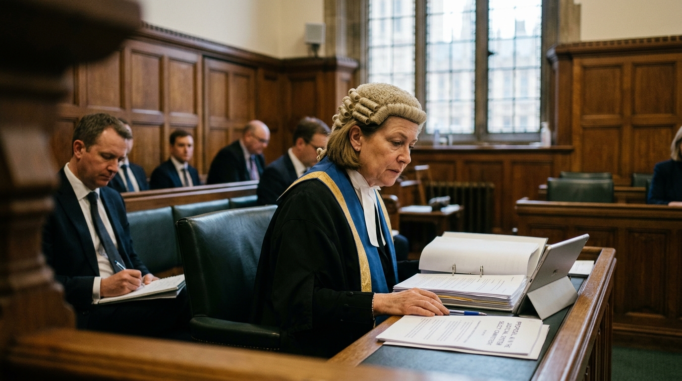 AI in the Dock: The Landmark Shift in the British Judicial System
