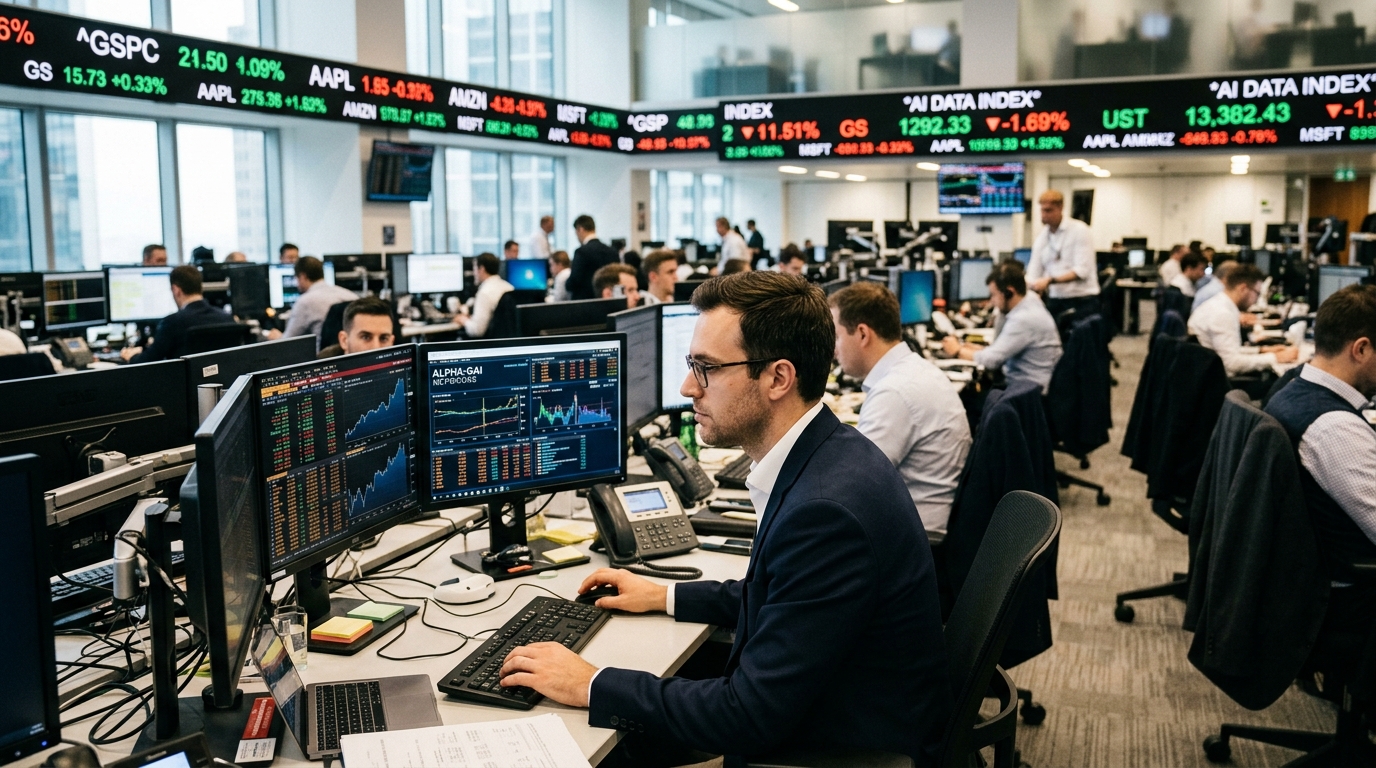 Στέλεχος της Goldman Sachs αναλύει τη σημασία των δεδομένων AI στον τραπεζικό τομέα.