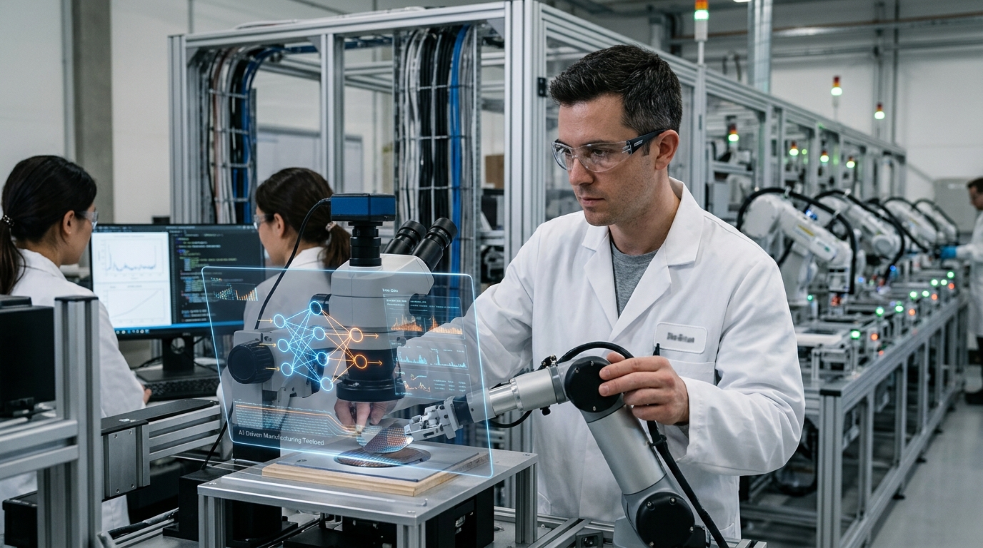 The Factory Reborn: Georgia Tech Launches Advanced AI-Driven Manufacturing Testbed