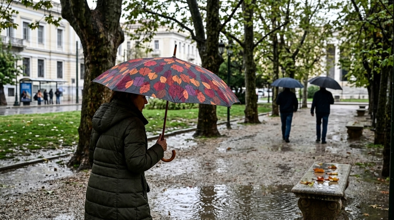 Πρωτομαγιά υπό βροχή: Η κλιματική αστάθεια και το «φθινοπωρινό» πρόσωπο της άνοιξης