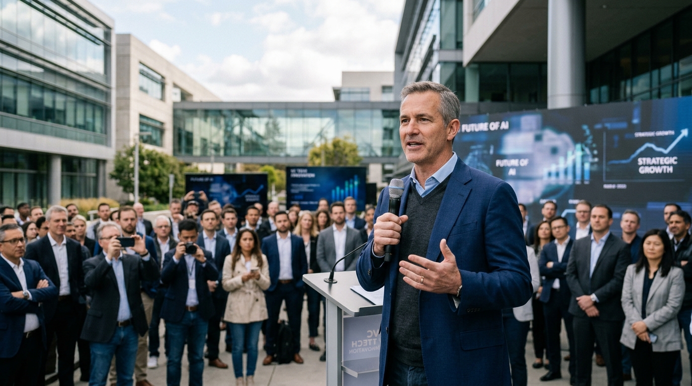 Γραφεία της Bessemer Venture Partners που δείχνουν την ενσωμάτωση της Τεχνητής Νοημοσύνης στις επενδύσεις.