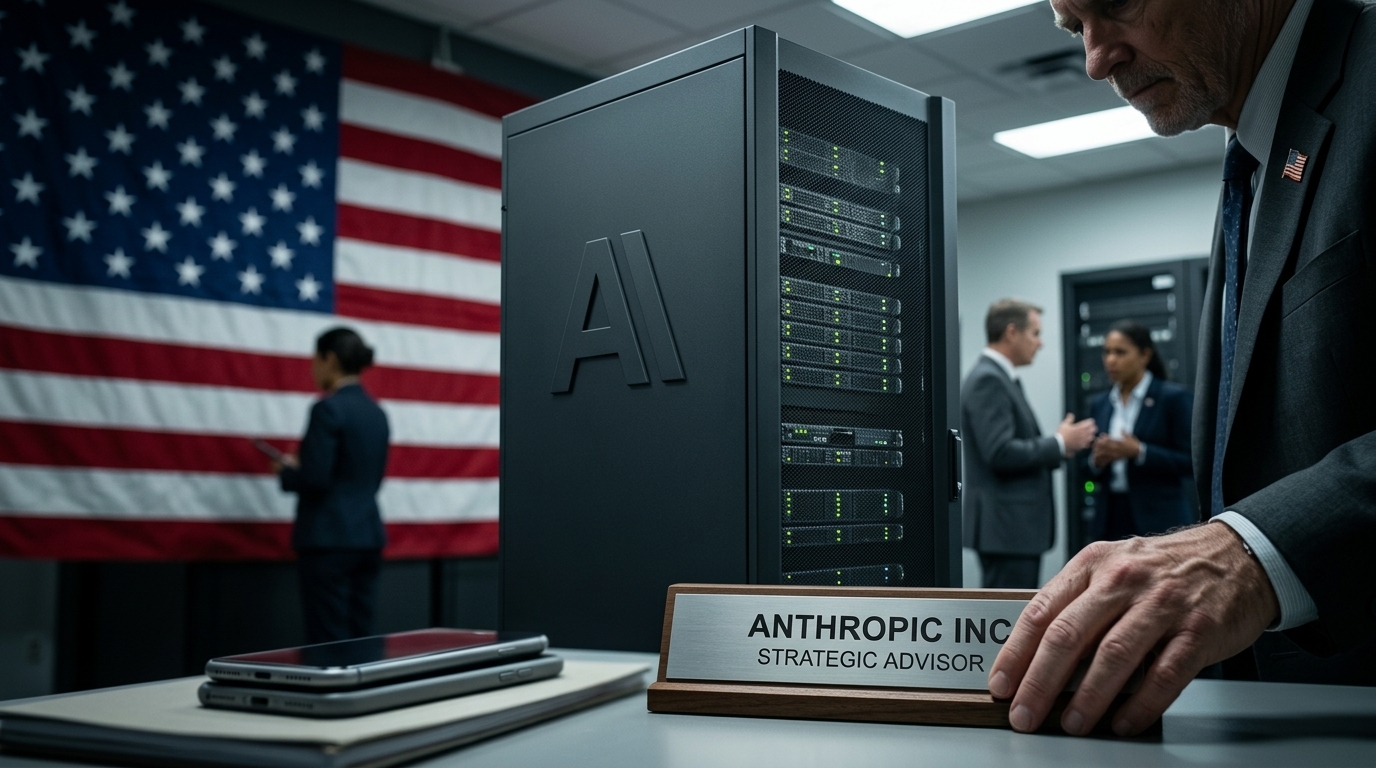 Η Anthropic ως Γεωπολιτικό Αντίβαρο: Το «Ασφαλές» Όπλο της Ουάσιγκτον στον Ψυχρό Πόλεμο της Τεχνητής Νοημοσύνης