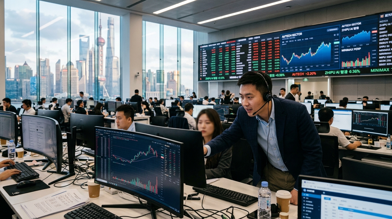 Bitget Expands into Chinese AI Stock Perpetuals: Zhipu AI and MiniMax Take the Spotlight