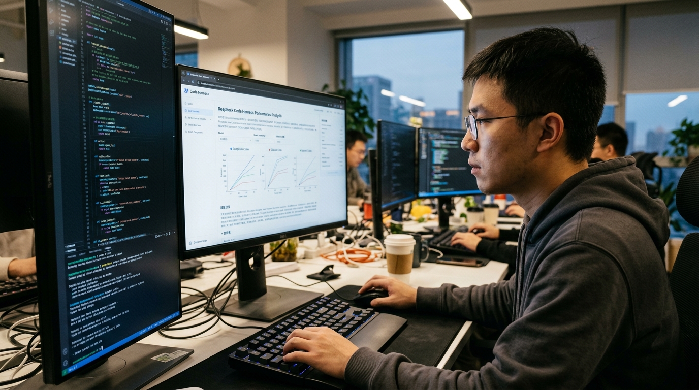 DeepSeek's 'Code Harness' Initiative: A Strategic Challenge to Claude Code and OpenAI's Codex