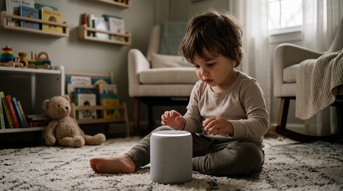 Beyond the Teddy Bear: The Hidden Risks of Generative AI in the Nursery