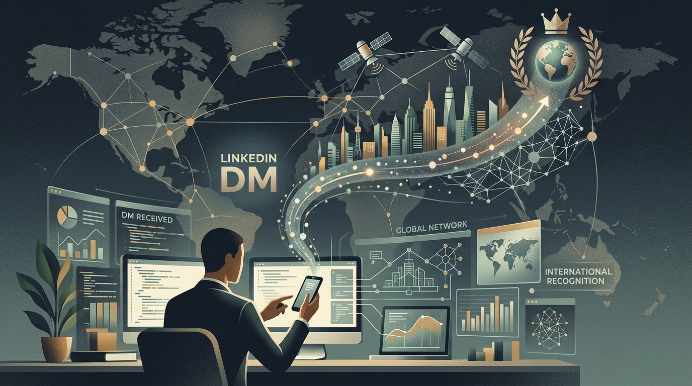 Από το LinkedIn στο Κόπα Άφρικα: Η ψηφιακή οδύσσεια του Roberto Lopes