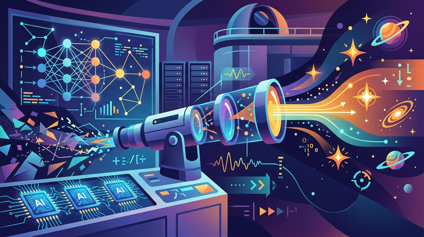 Sifting Through Cosmic Noise: The Engineering Behind the Digital Astronomer