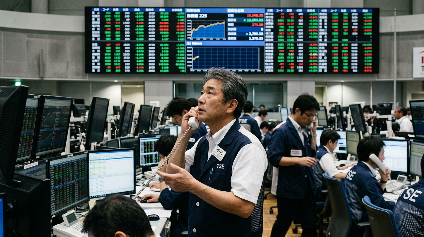 Η Ανακατάταξη της «Japan Inc.»: Μνήμες από τη Φούσκα του Dot-com και η Άνοδος της Τεχνητής Νοημοσύνης