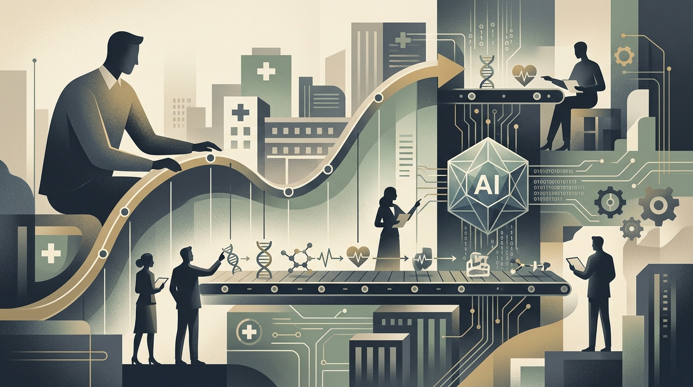 The $150 Million Bet: Why Goldman Sachs is Industrializing AI Healthcare