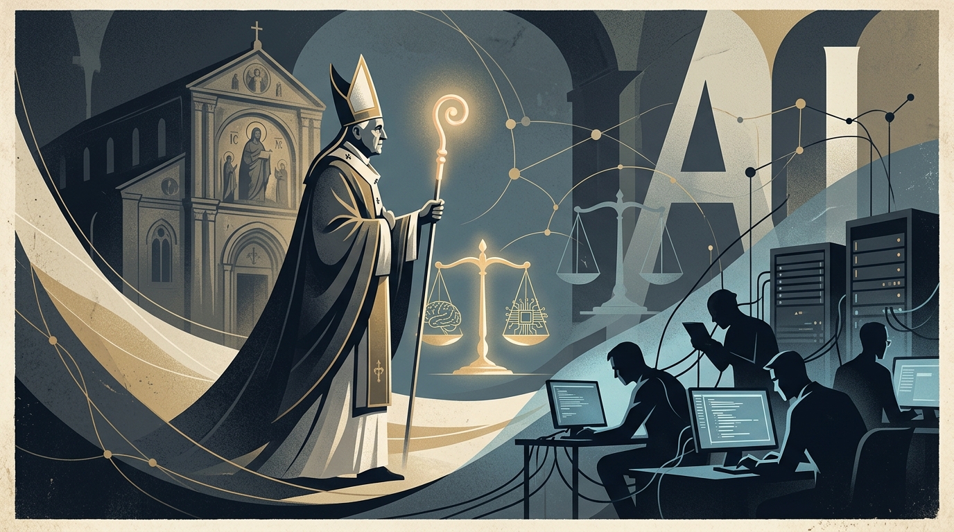 The Pope and the Artificial Intelligence Profiteers: A Moral Battle in the Digital Era