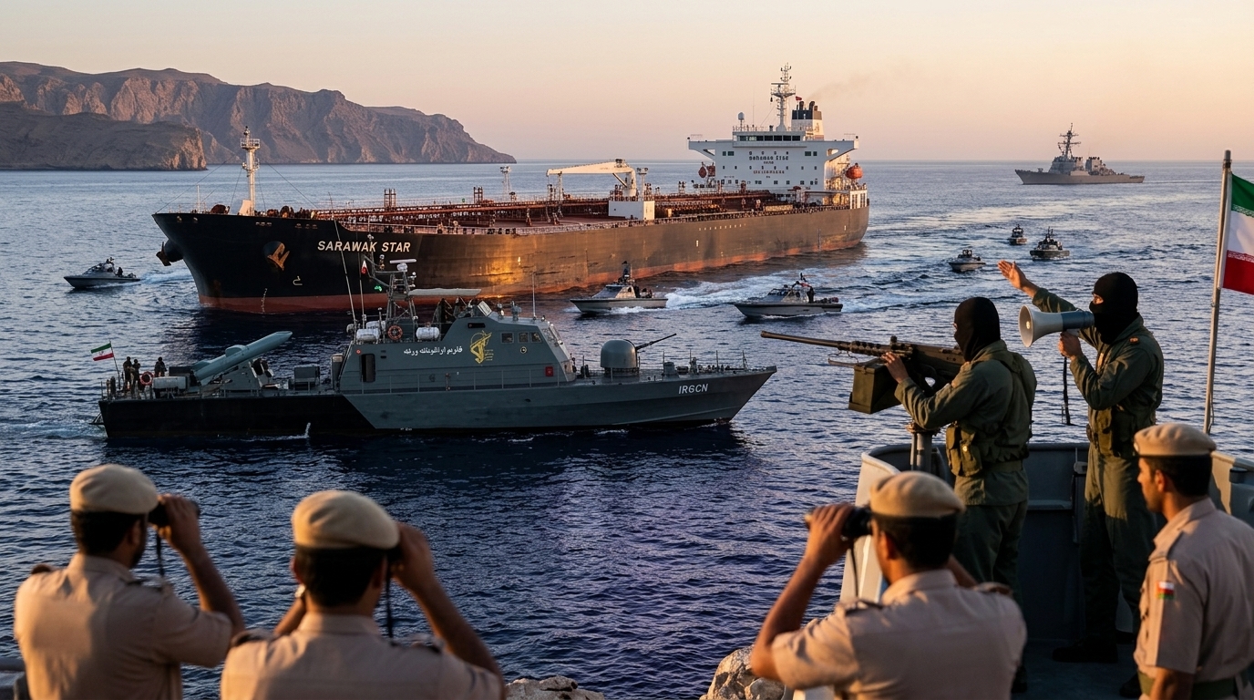 Geopolitical Storm in the Strait of Hormuz: IRGC Warnings and the Risk to Global Shipping