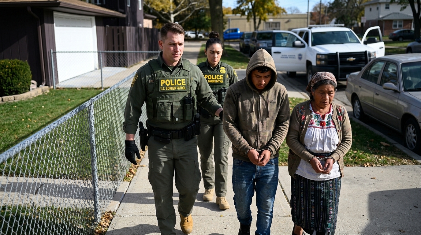 Trump’s Mass Deportations: The Impossible Mission Without Racial Profiling