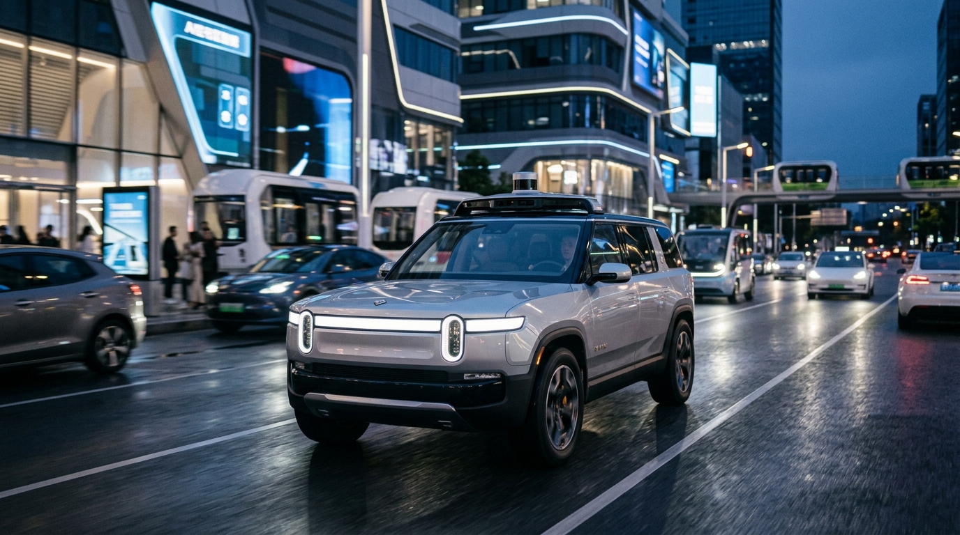 Rivian’s R2 Gambit: How a Mass-Market SUV Became the Bedrock of Autonomous AI