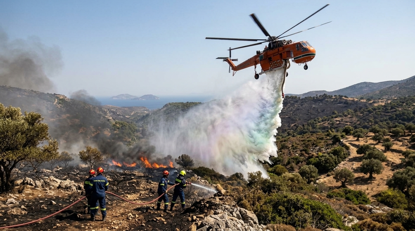 The Battle of Karystos: Lessons in Resilience Amidst the Mediterranean's Climate Crisis