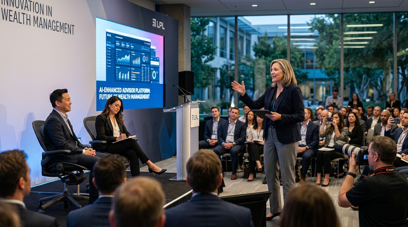LPL Investing in AI to ‘Prop the Advisor Up’: The Future of Wealth Management