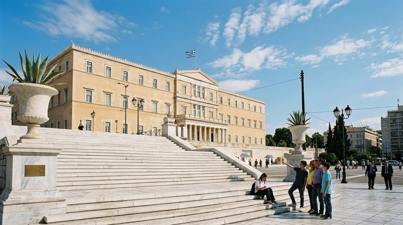 Η Αντίστροφη Πορεία της Ελλάδας: Μείωση της Φορολογικής Επιβάρυνσης στο 39,3% το 2025
