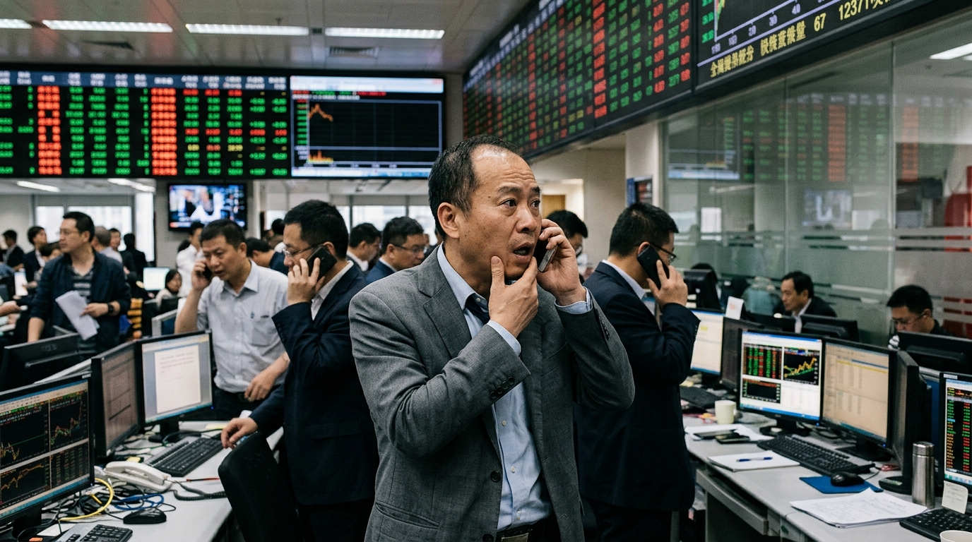 Digital representation of Moonshot AI and generative AI growth in China.