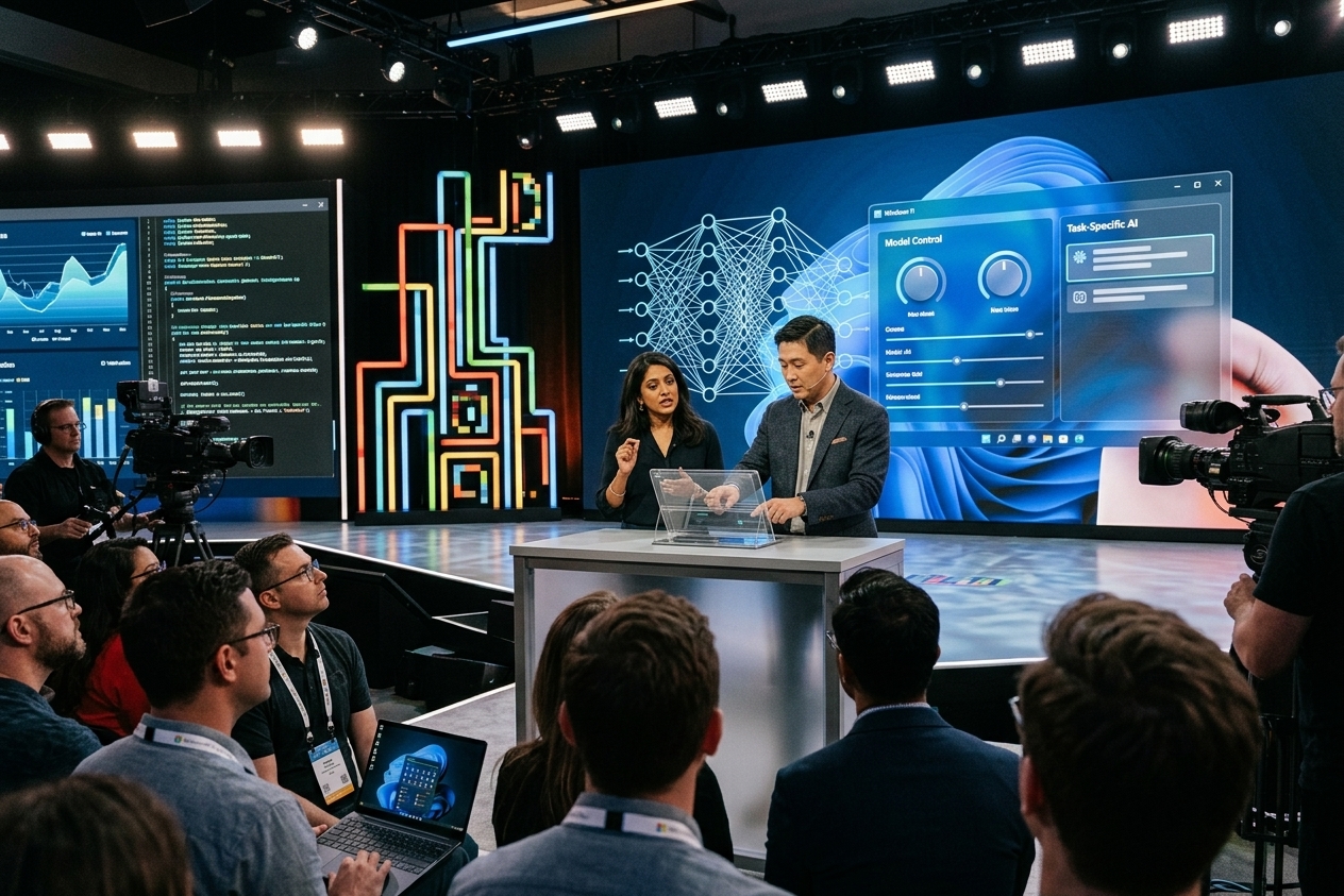 Microsoft Build 2026: Η Μεγάλη Αντεπίθεση των Μοντέλων AI και το Νέο Πρόσωπο των Windows
