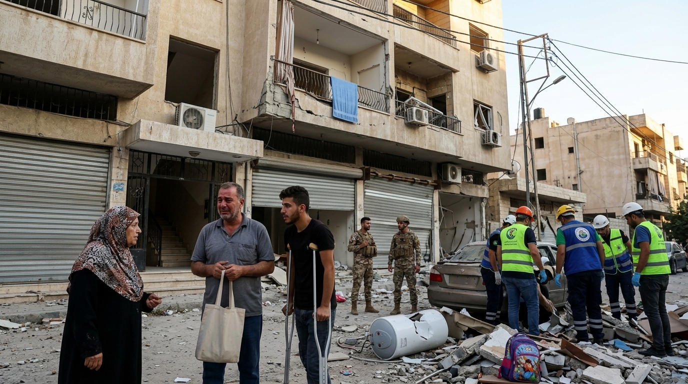 Middle East on the Brink: Israel and Iran Shatter Trump’s Ceasefire as Markets Reel Under Missile Exchange