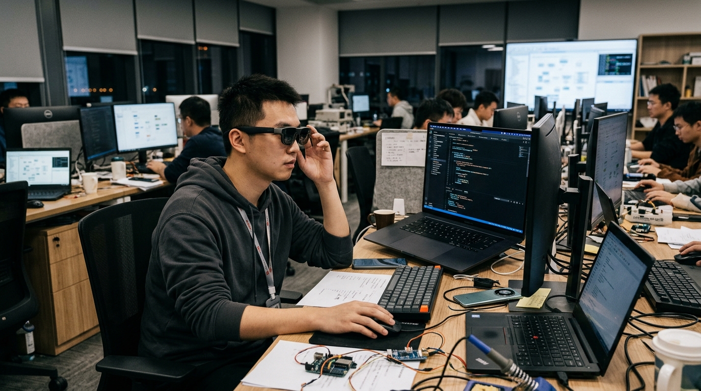 Huawei’s AI Glasses Pivot: Igniting the Smart Eyewear Revolution