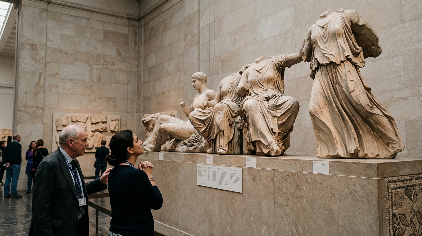 A Global Mandate: 20 Nations Stand with Greece at UNESCO for the Parthenon Sculptures