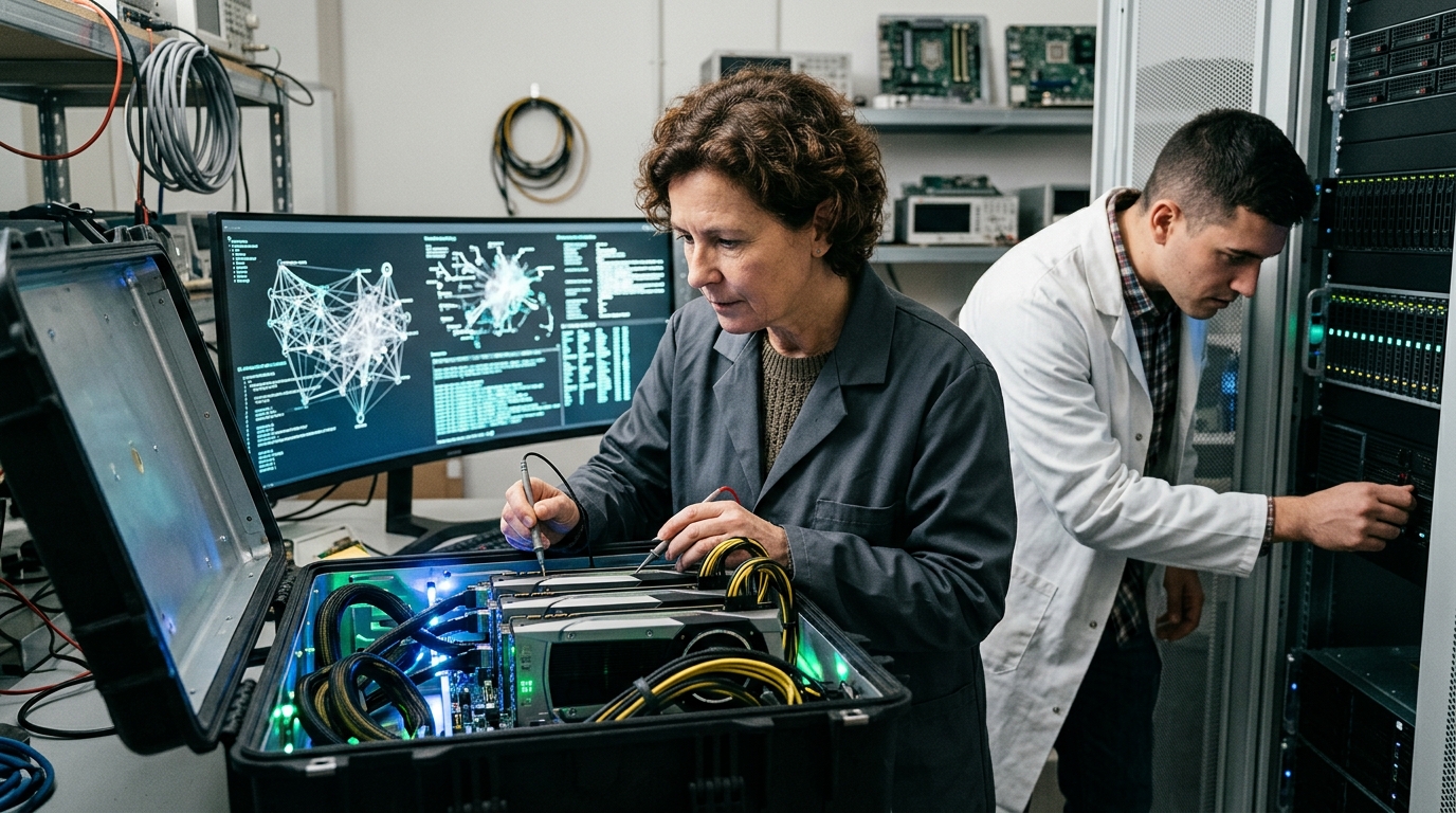 Zhipu AI system analyzing code to find vulnerabilities in autonomous cybersecurity benchmarks.