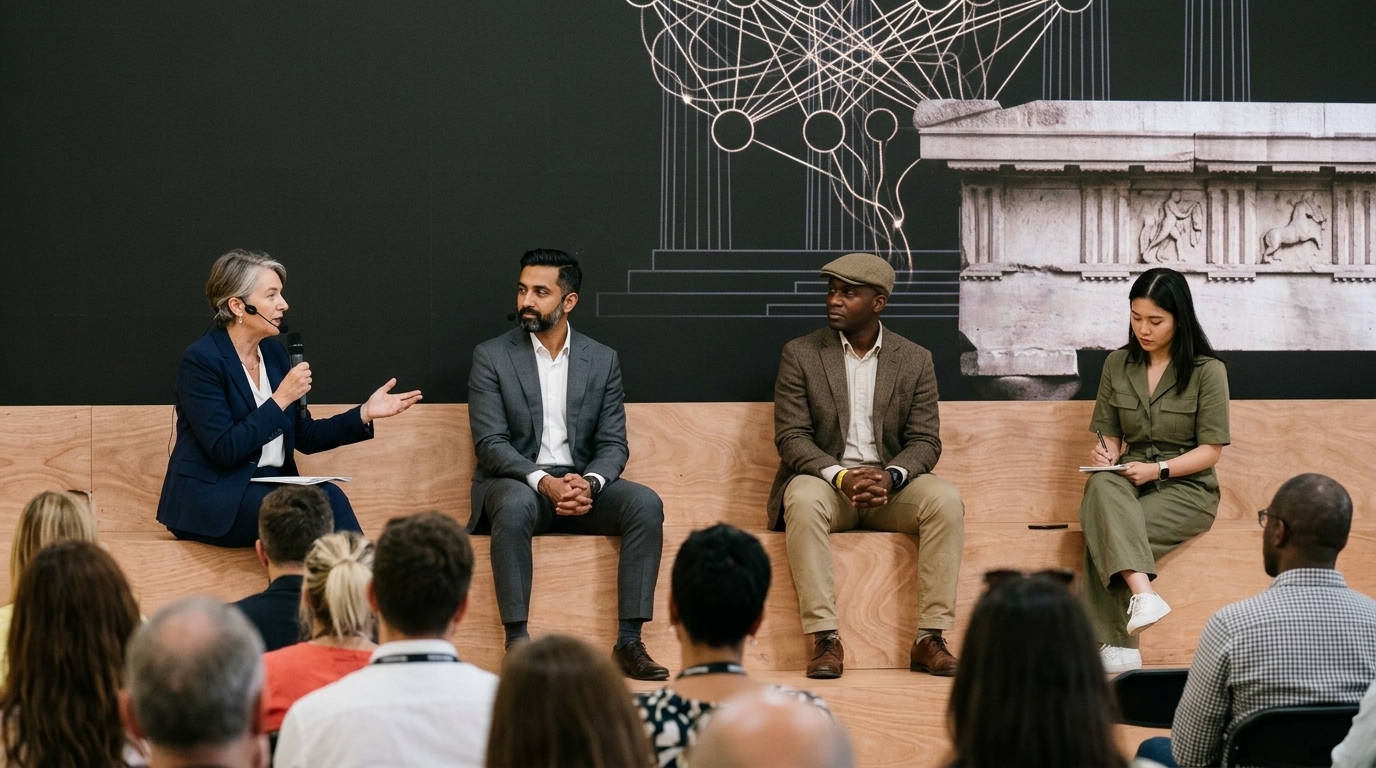 Panathenea Festival 2026: How Artificial Intelligence is Rebuilding the Future of Finance