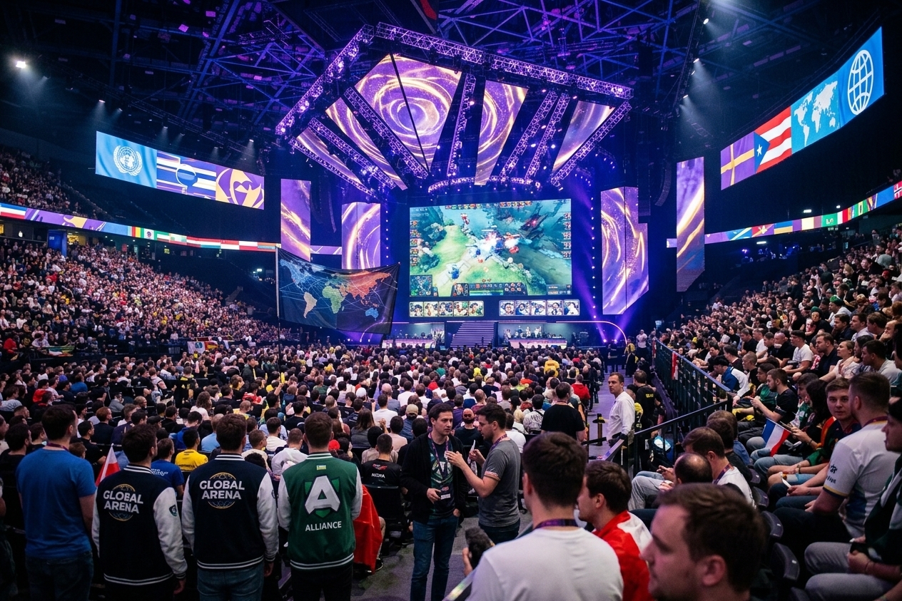 Πέρα από την Οθόνη: Το Gaming ως το Νέο Σύνορο της Γεωπολιτικής και της Ήπιας Ισχύος
