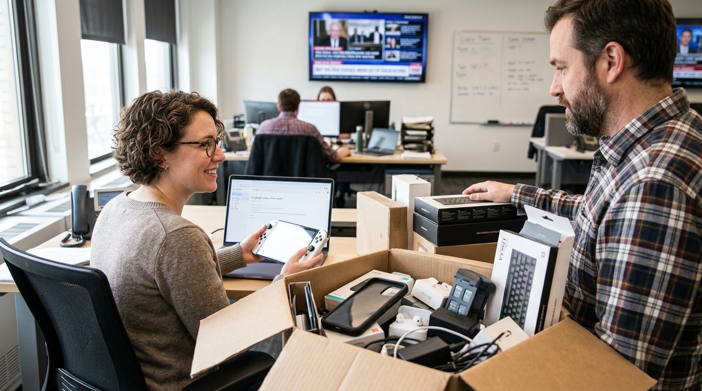 The Ethics of Tech Journalism: Why The Verge Gives Away Its Gadgets