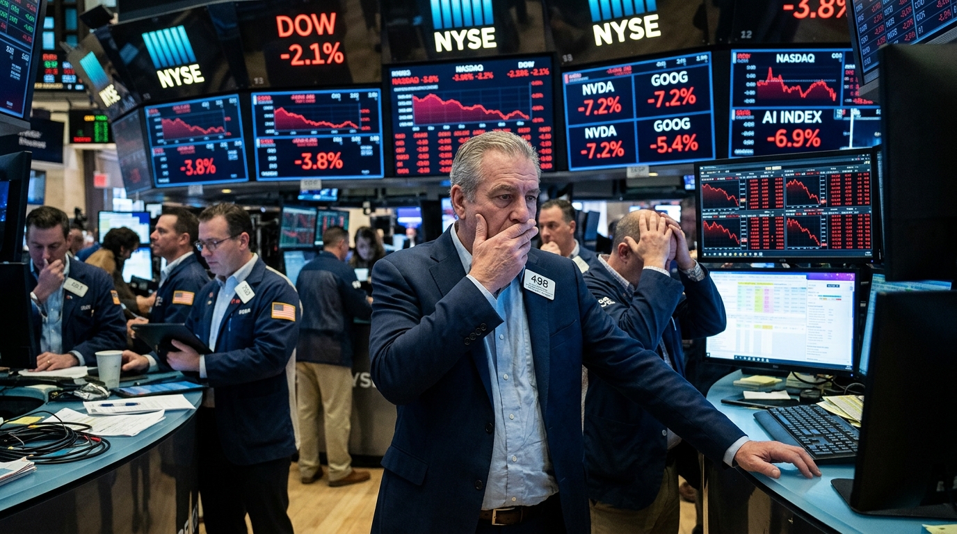 The Great AI Correction: Moving from Market Euphoria to Hard Economic Reality