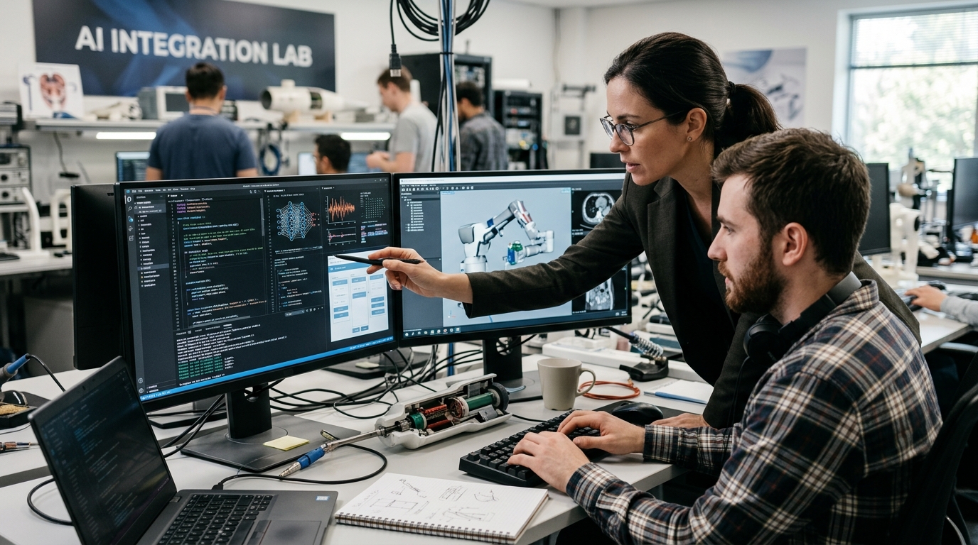 AI Across the MedTech Lifecycle: The Convergence of Aerospace Precision and Healthcare Innovation