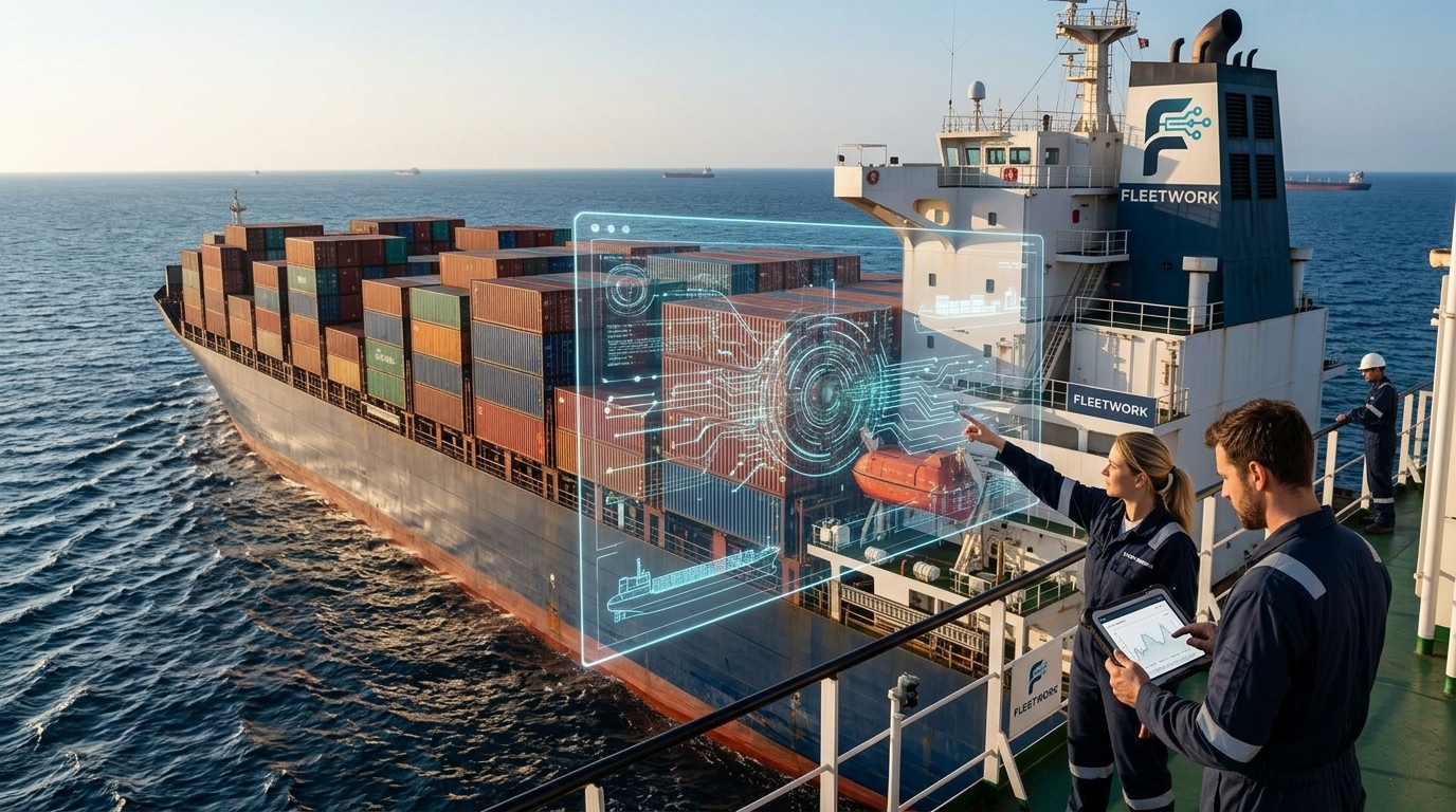 Fleetwork Introduces AI-Driven Ship Management at Posidonia 2026